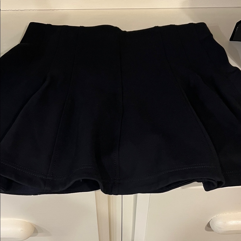 LOFT Elegant Black Skirt